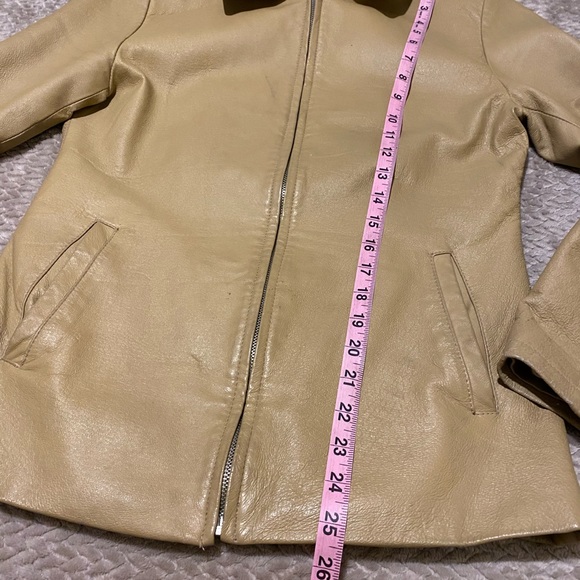 OSCAR PIEL Leather Jacket - Picture 5 of 7